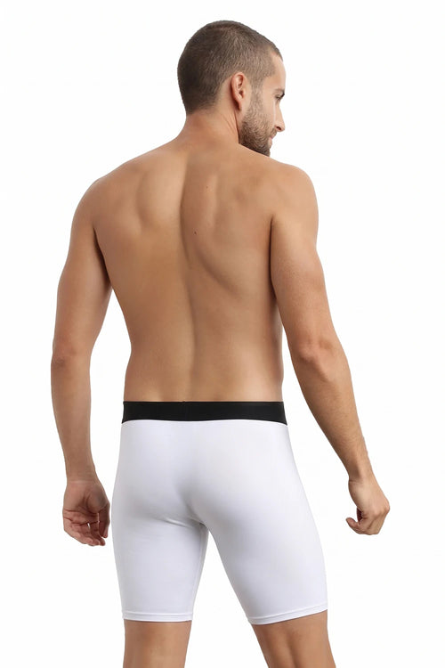 BOXERS BLANC