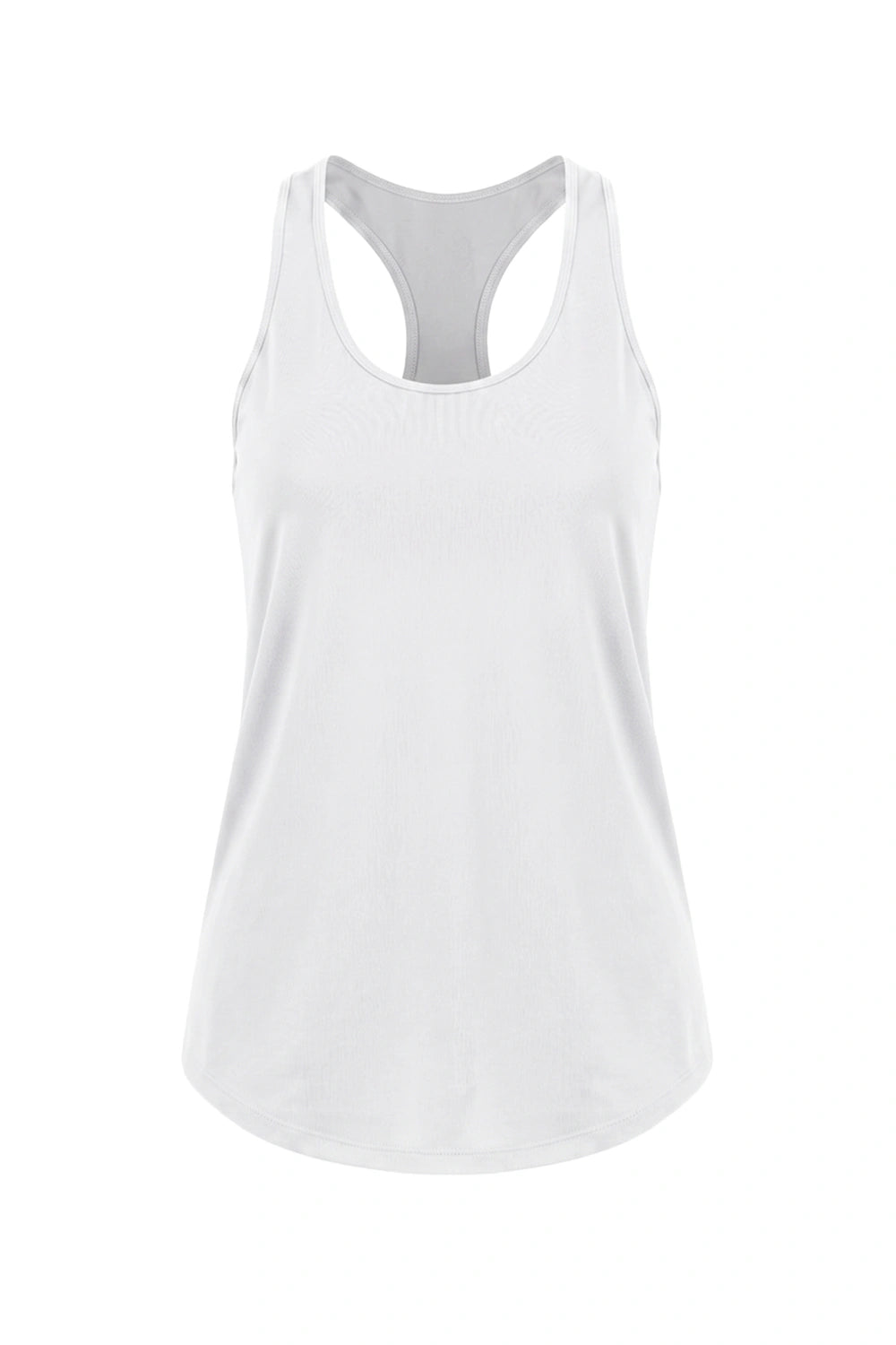 FEMME DÉBARDEUR BLANC