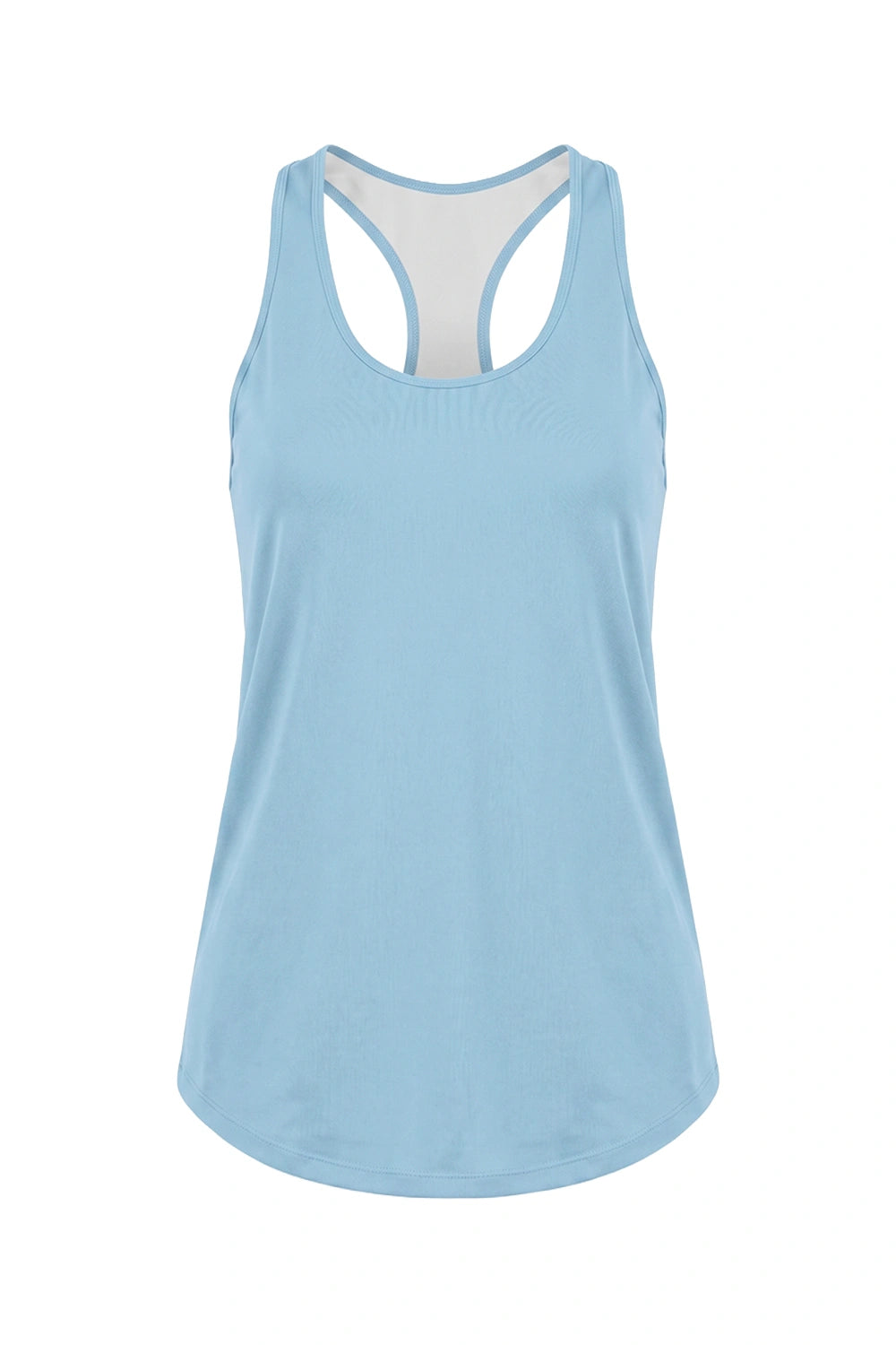 FEMME DÉBARDEUR BLEU TURQUOISE