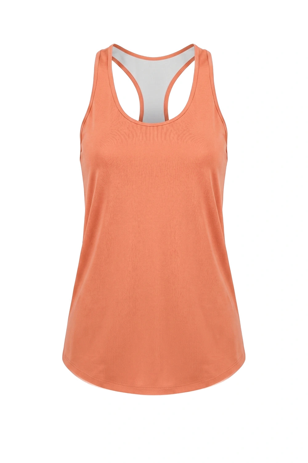 FEMME DÉBARDEUR ORANGE