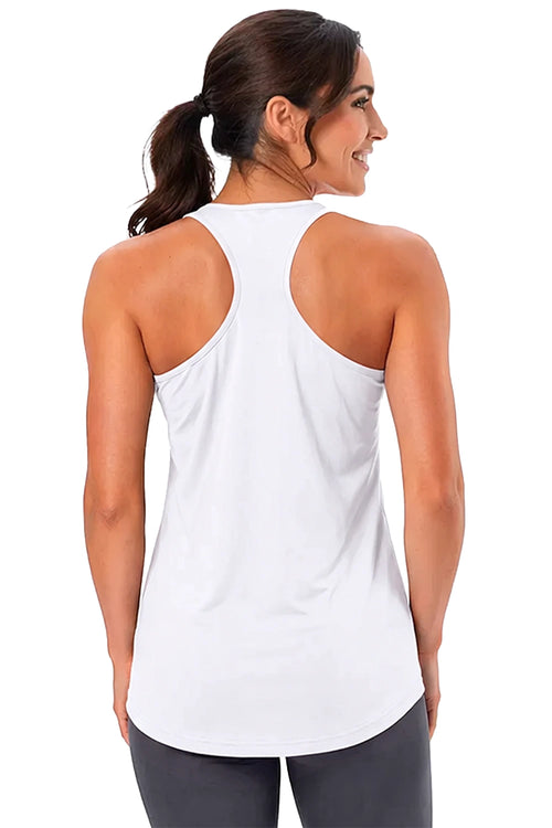 FEMME DÉBARDEUR BLANC