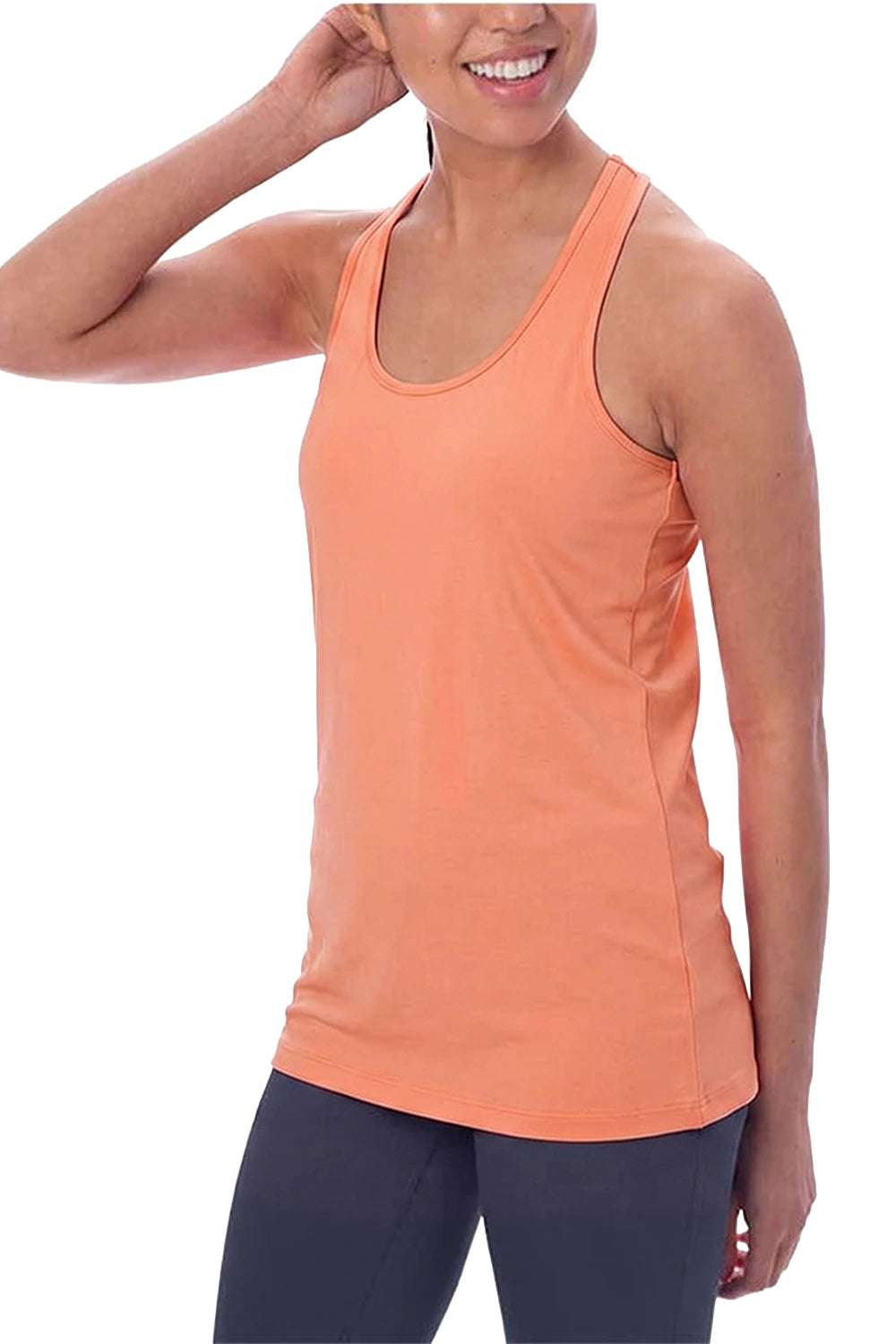 FEMME DÉBARDEUR ORANGE