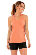 FEMME DÉBARDEUR ORANGE