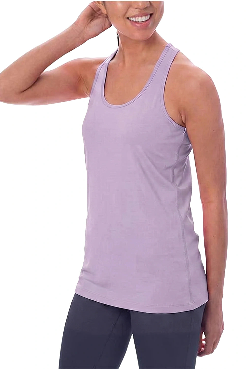 FEMME DÉBARDEUR VIOLET