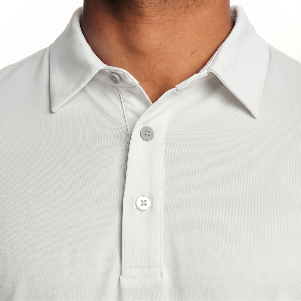 HOMME POLO BLANC