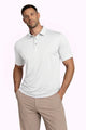 HOMME POLO BLANC