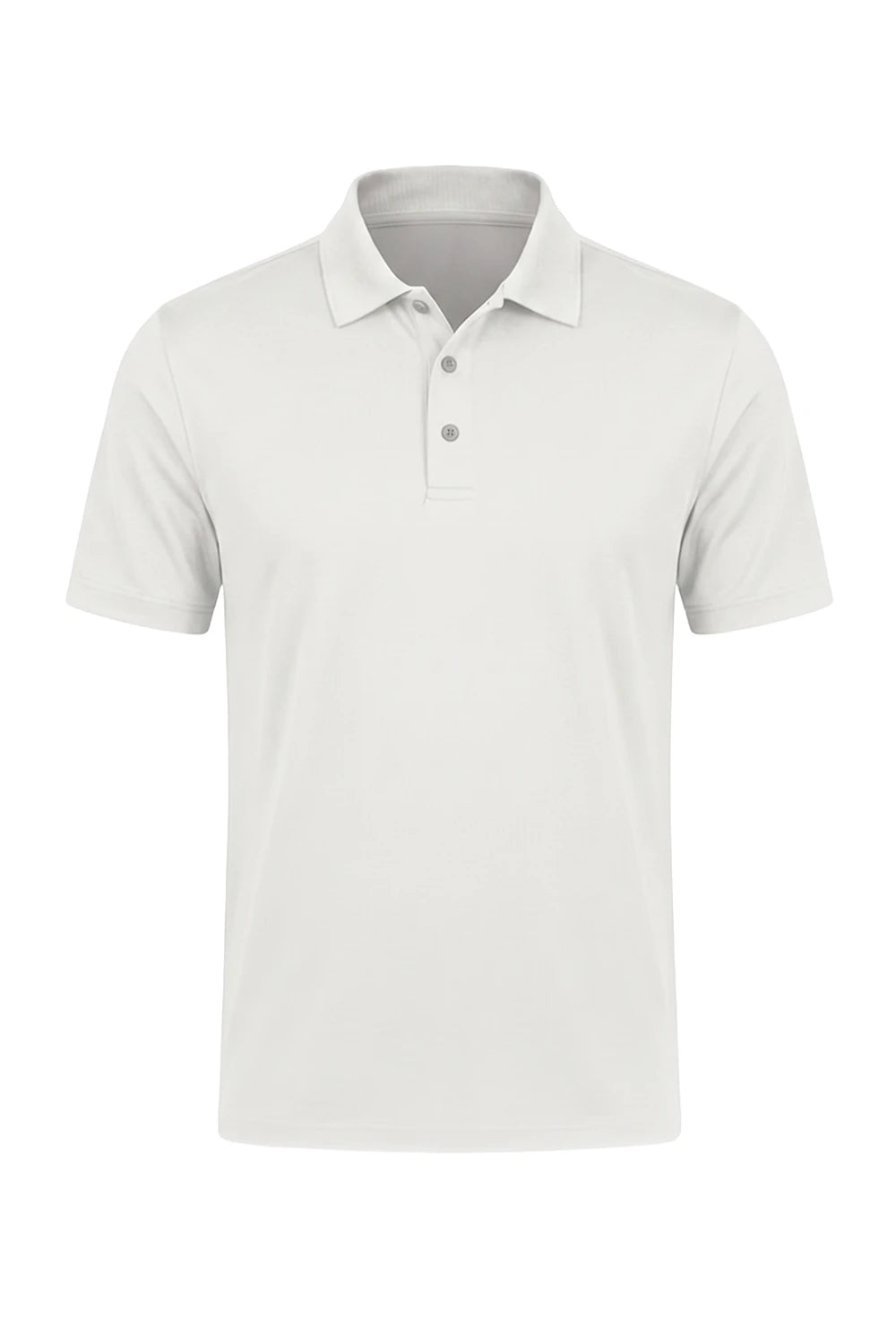 HOMME POLO BLANC