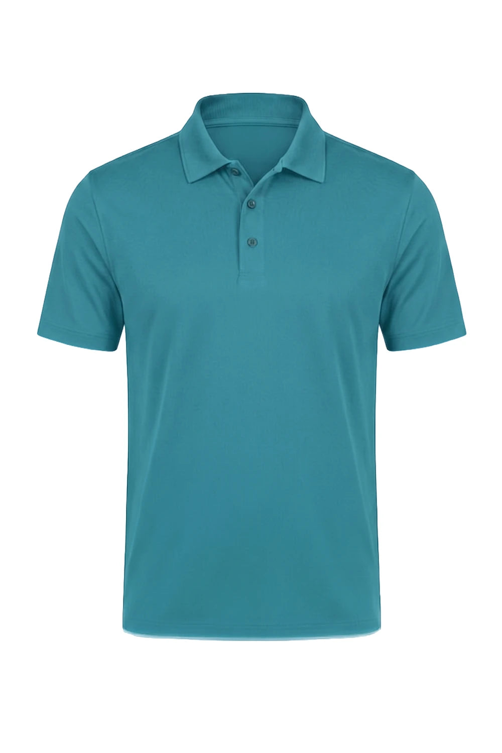 HOMME POLO BLEU CANARD