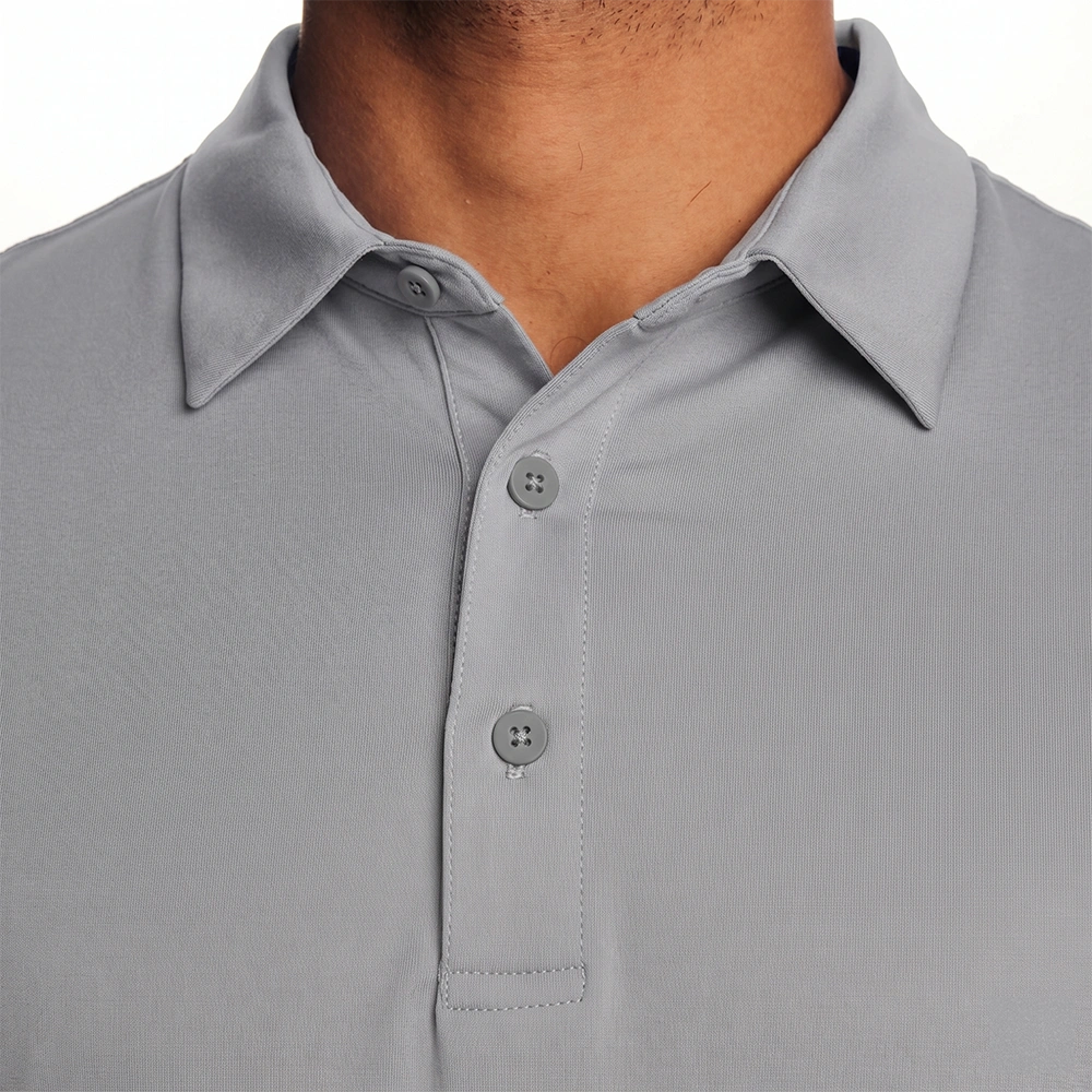 HOMME POLO GRIS