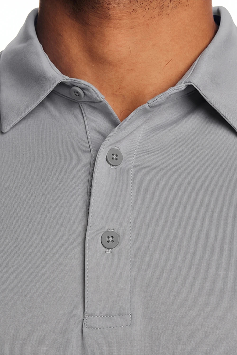 HOMME POLO GRIS