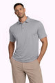 HOMME POLO GRIS
