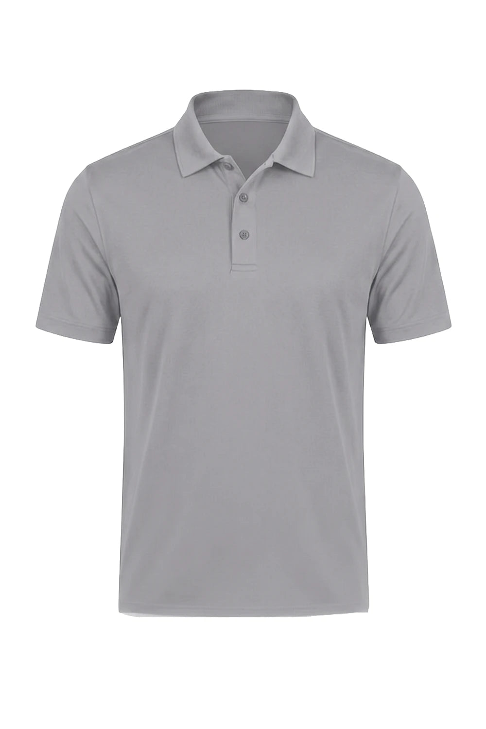 HOMME POLO GRIS
