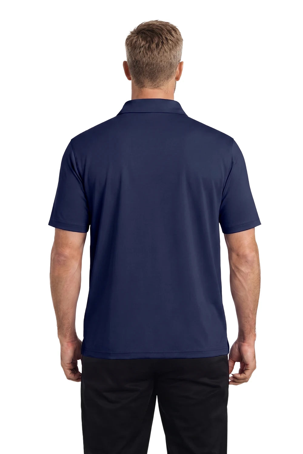 HOMME POLO BLEU MARINE
