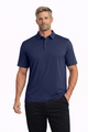 HOMME POLO BLEU MARINE
