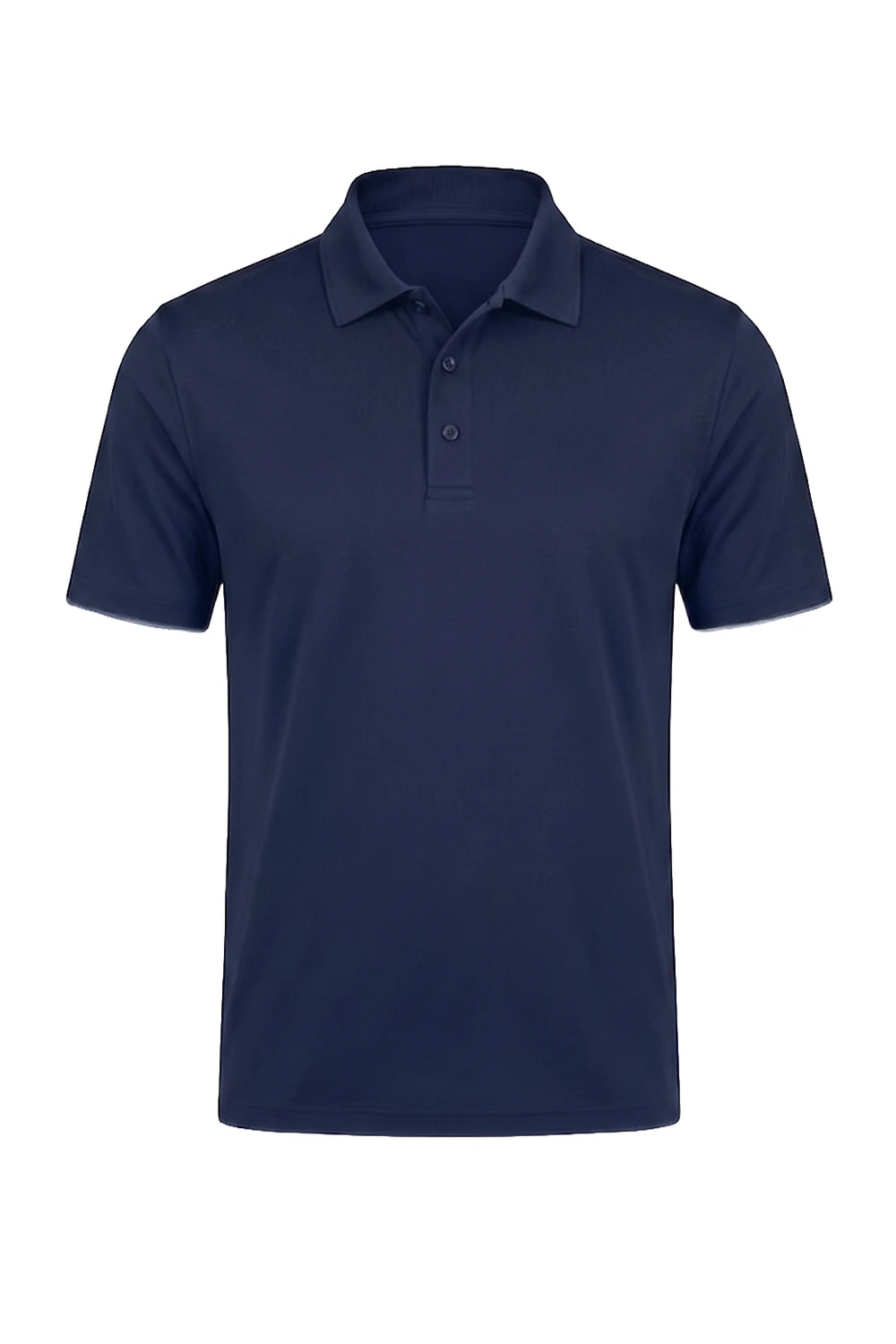 HOMME POLO BLEU MARINE
