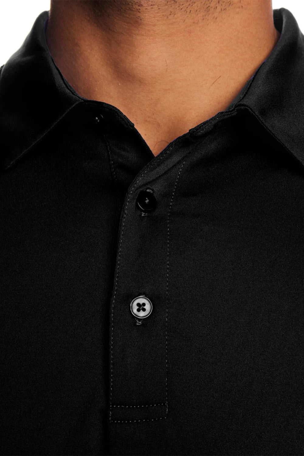 HOMME POLO NOIR