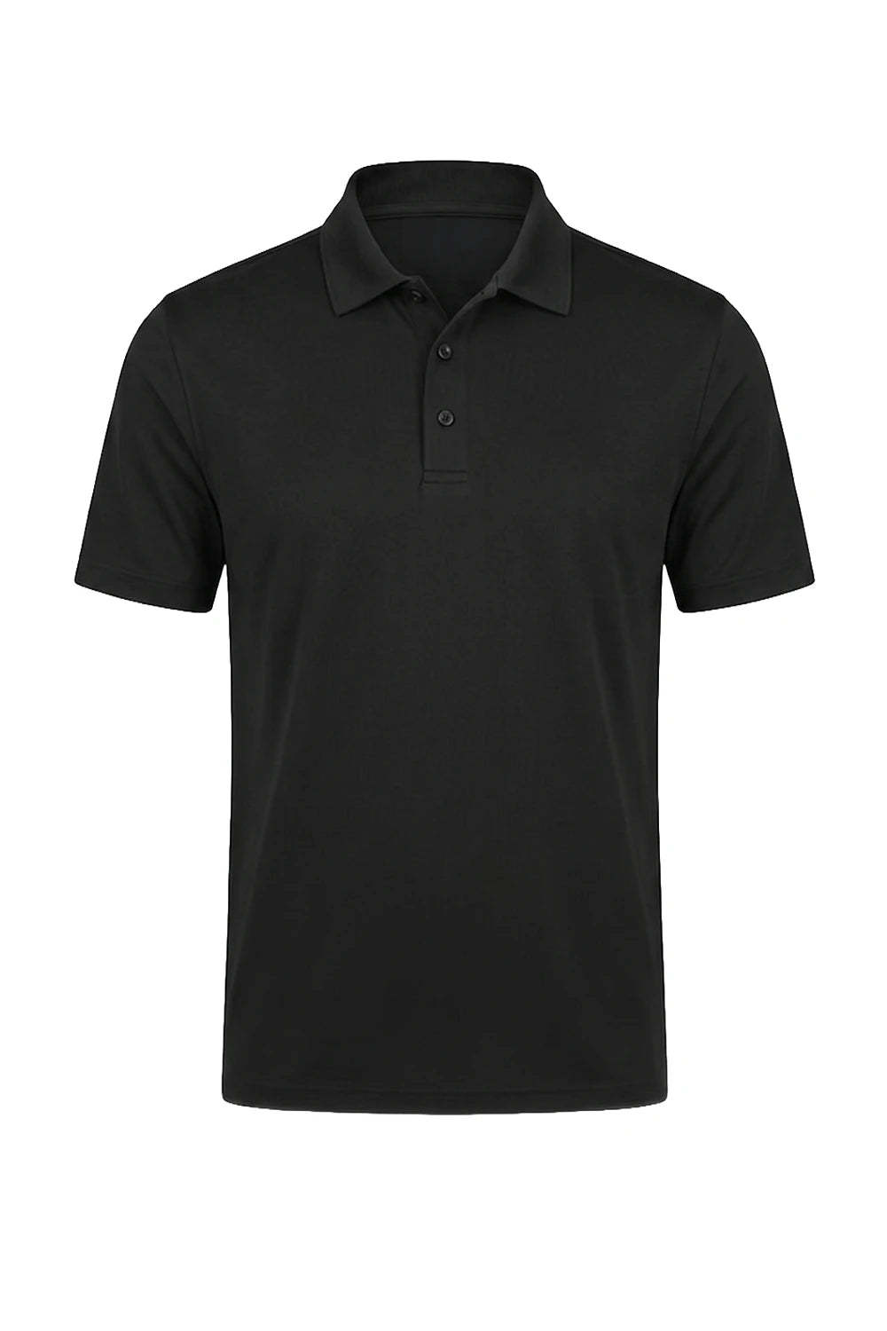 HOMME POLO NOIR