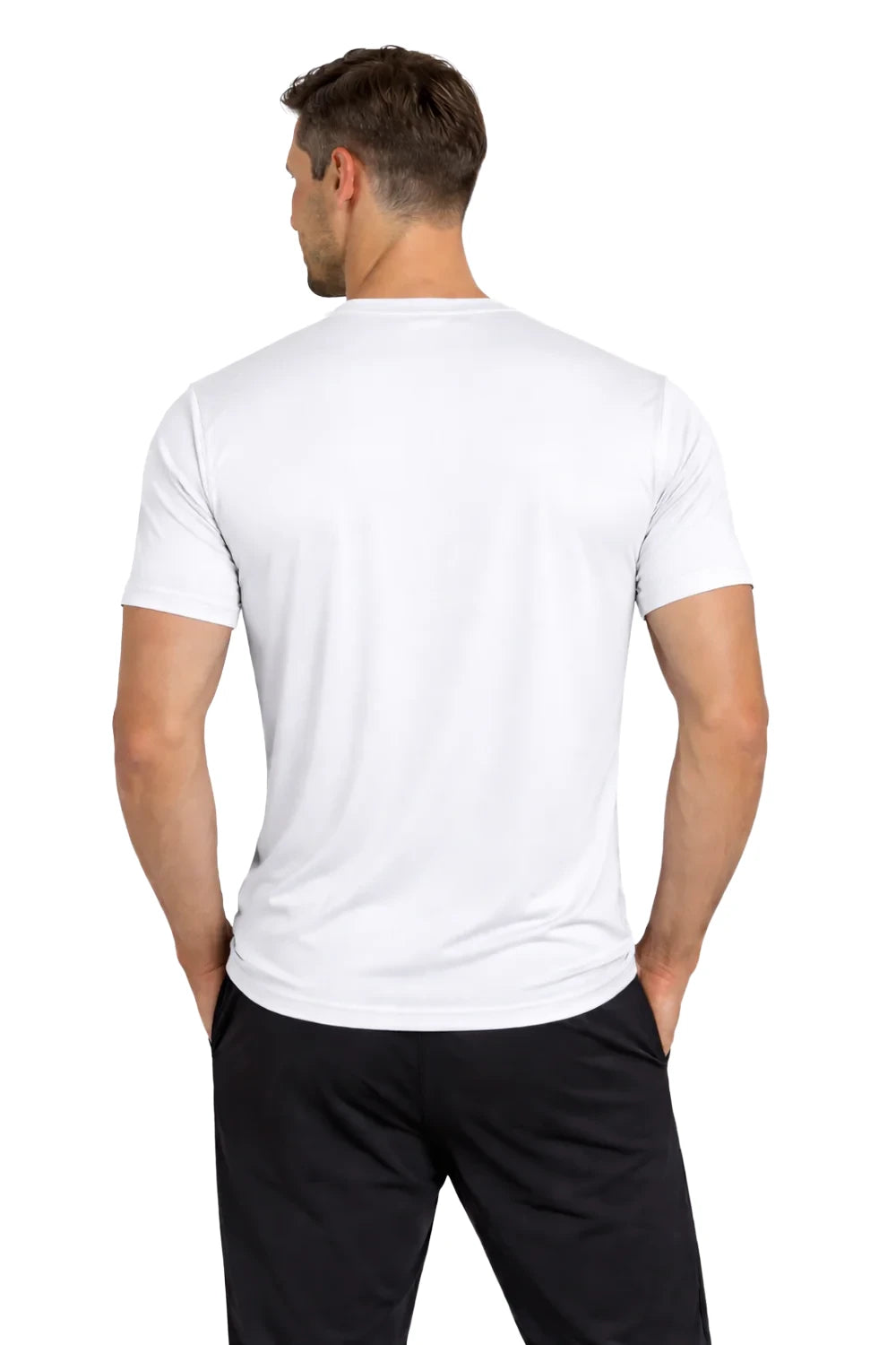 HOMME T-SHIRT CLASSIQUE BLANC