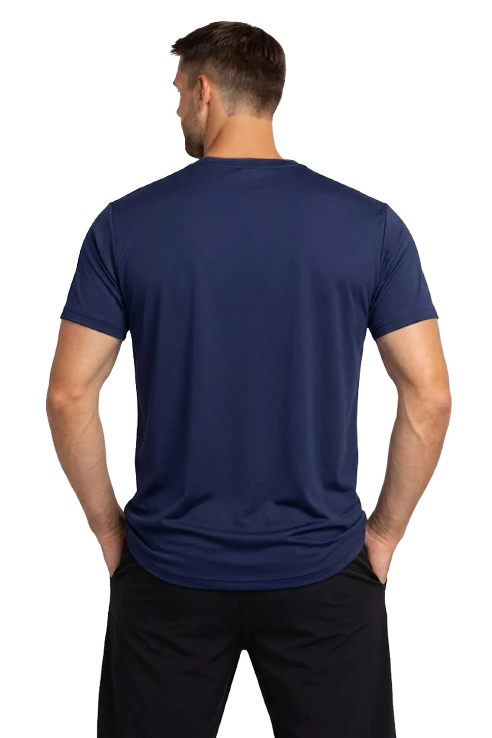 HOMME T-SHIRT CLASSIQUE BLEU MARINE