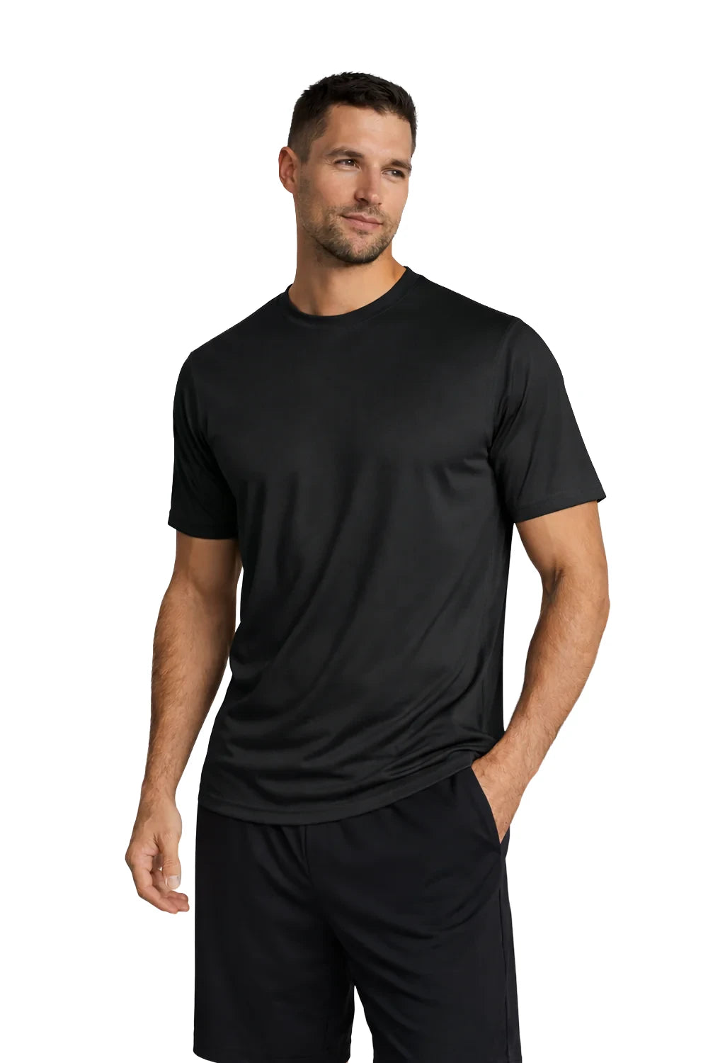 HOMME T-SHIRT CLASSIQUE NOIR
