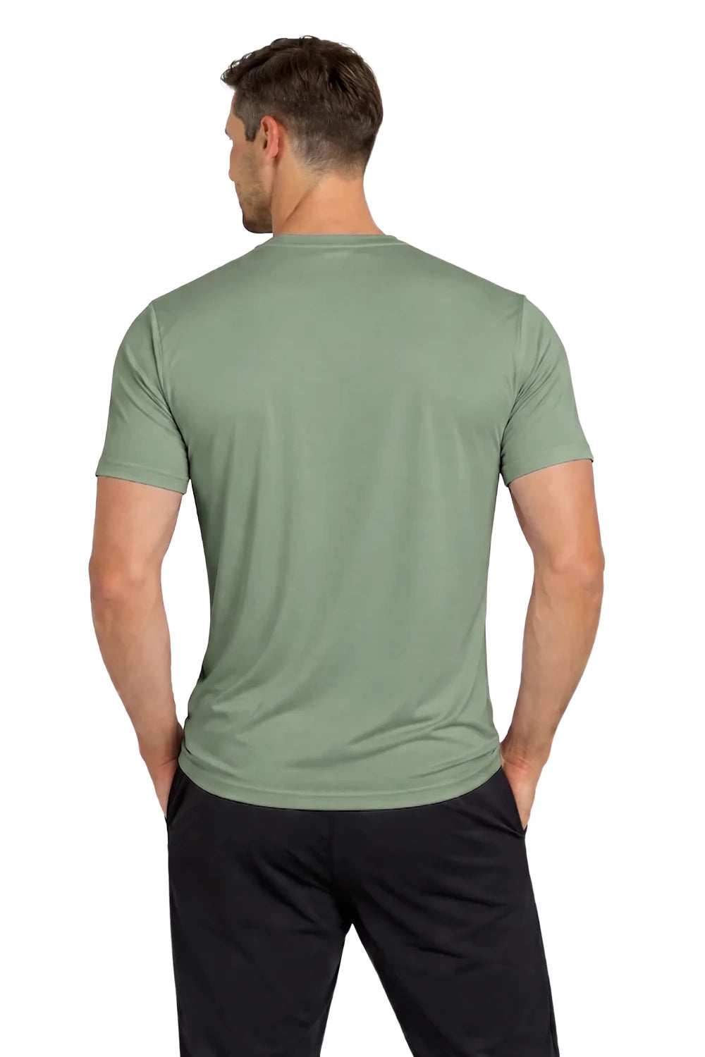 HOMME T-SHIRT CLASSIQUE KAKI