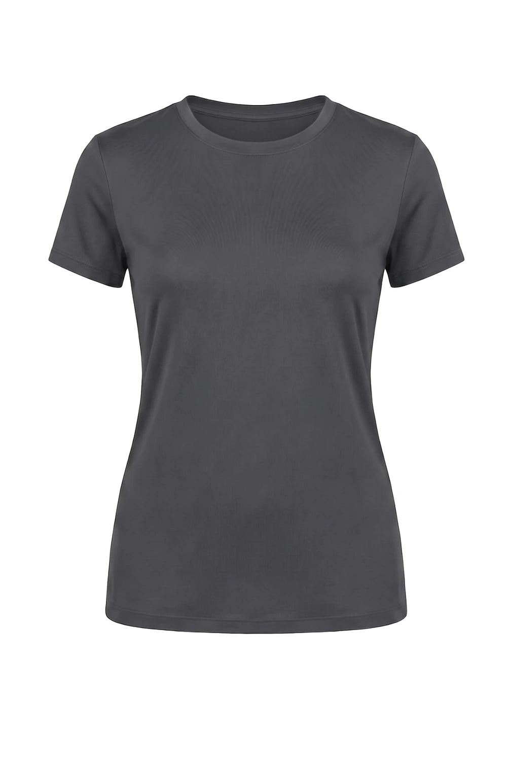 FEMME T-SHIRT CLASSIQUE GRIS