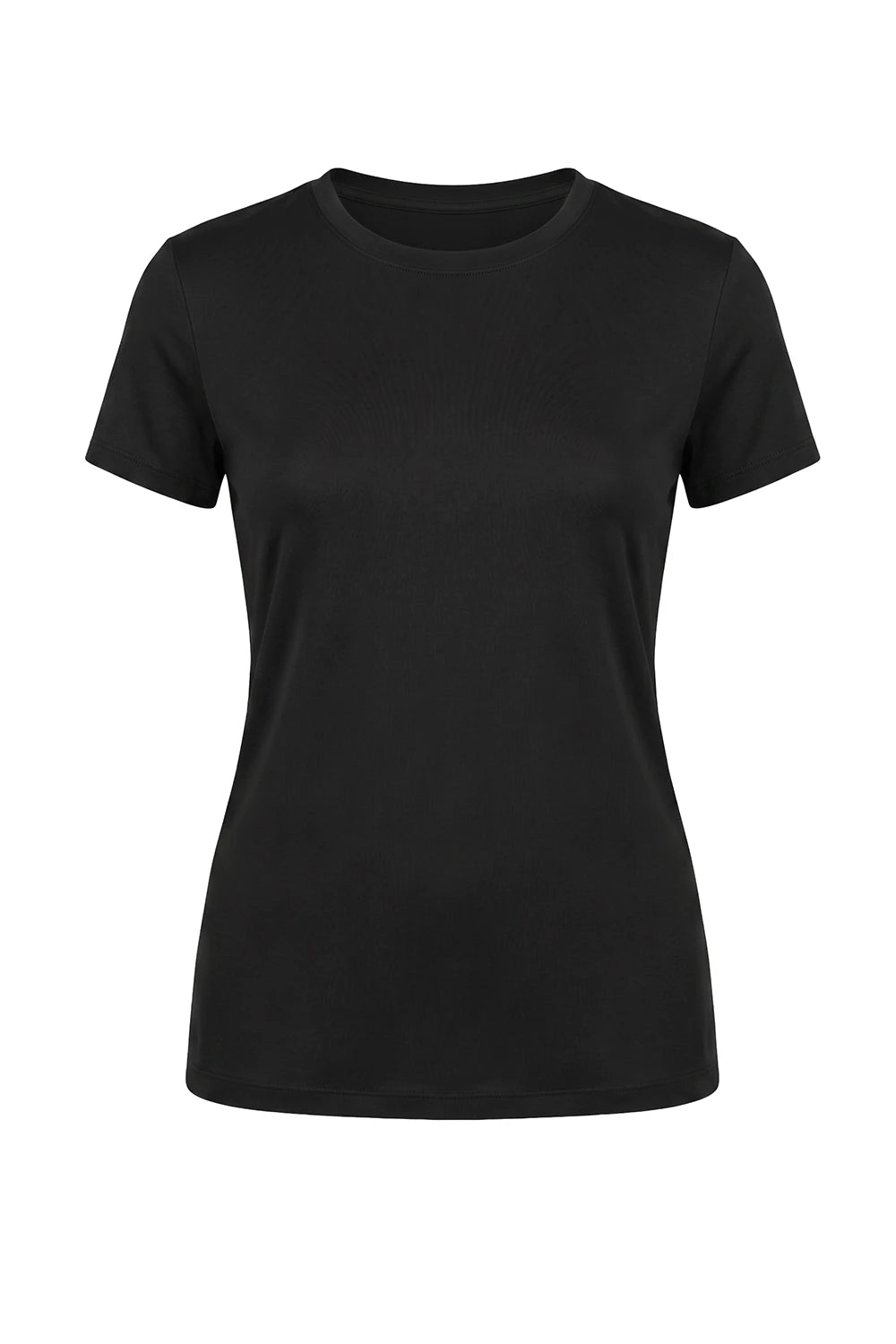 FEMME T-SHIRT CLASSIQUE NOIR