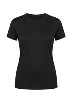 FEMME T-SHIRT CLASSIQUE NOIR