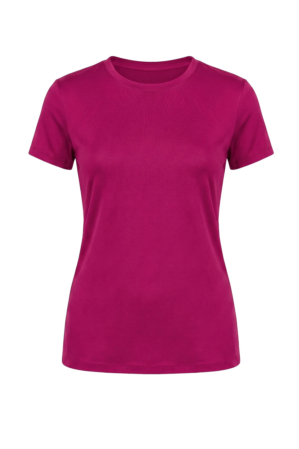 FEMME T-SHIRT CLASSIQUE ROSE