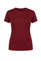 FEMME T-SHIRT CLASSIQUE ROUGE