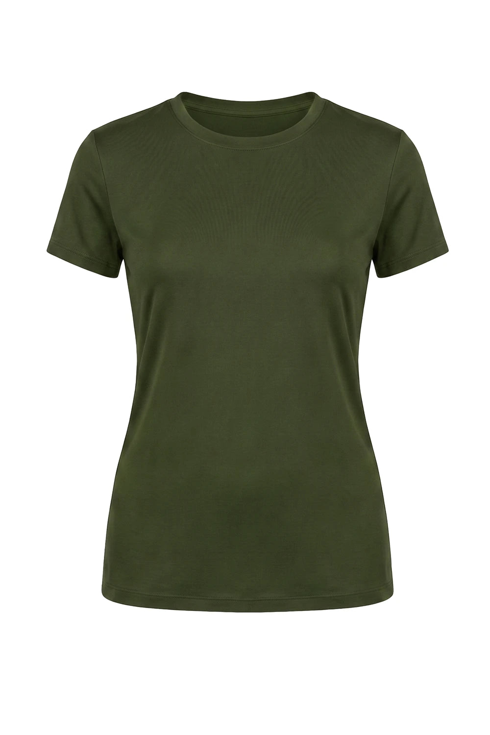 FEMME T-SHIRT CLASSIQUE VERT