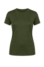 FEMME T-SHIRT CLASSIQUE VERT