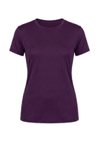 FEMME T-SHIRT CLASSIQUE VIOLET
