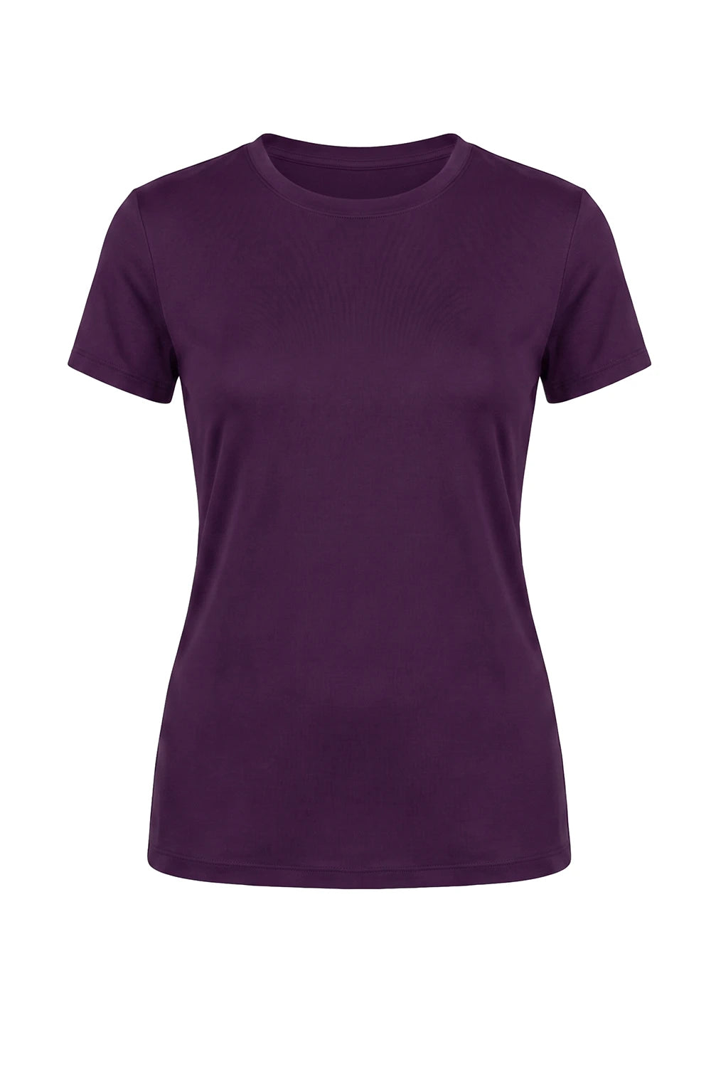 FEMME T-SHIRT CLASSIQUE VIOLET