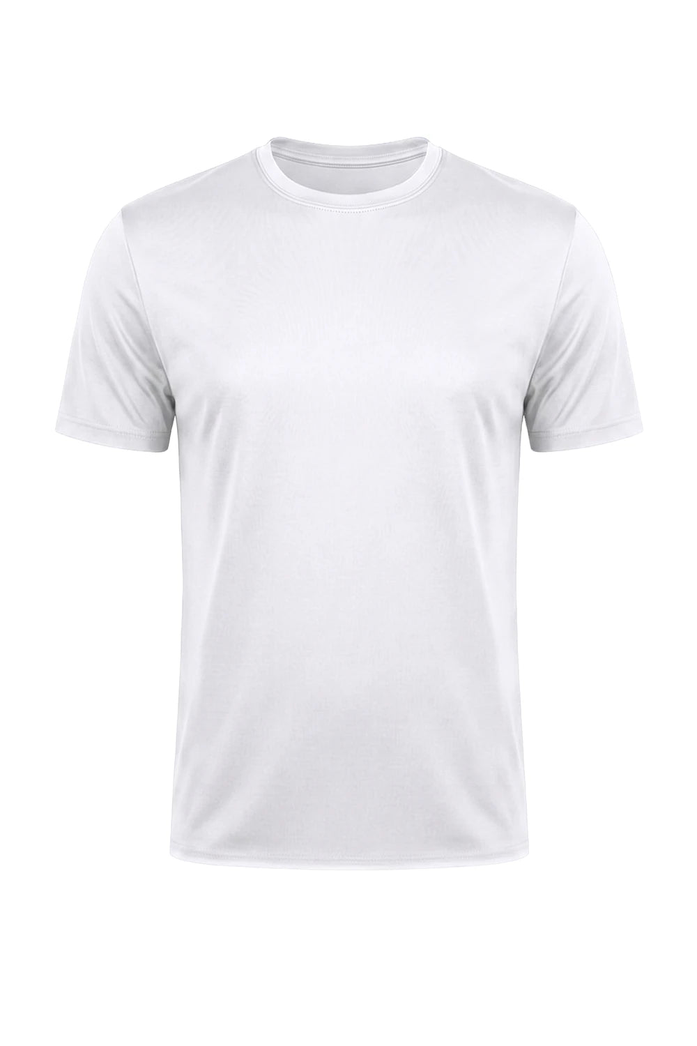 HOMME T-SHIRT CLASSIQUE BLANC