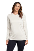 FEMME T-SHIRT MANCHES LONGUES BLANC
