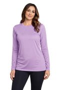 FEMME T-SHIRT MANCHES LONGUES VIOLET