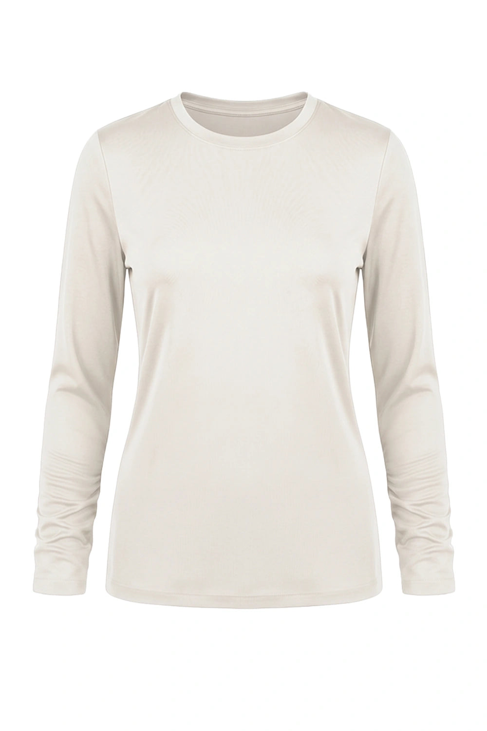 FEMME T-SHIRT MANCHES LONGUES BLANC