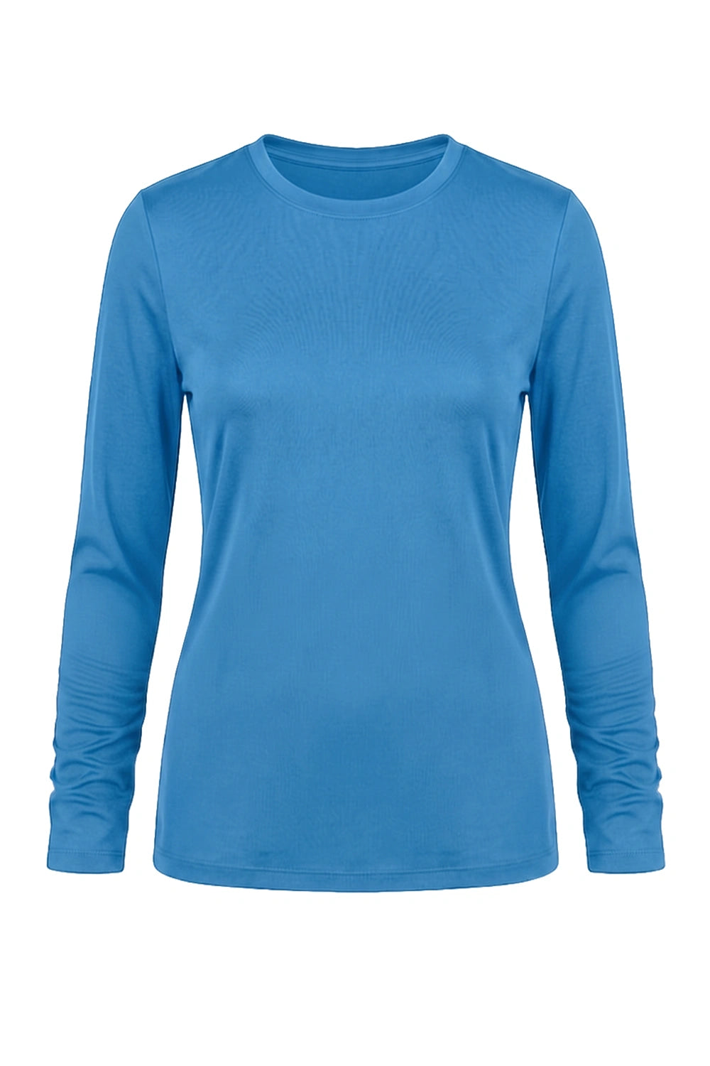 FEMME T-SHIRT MANCHES LONGUES BLEU