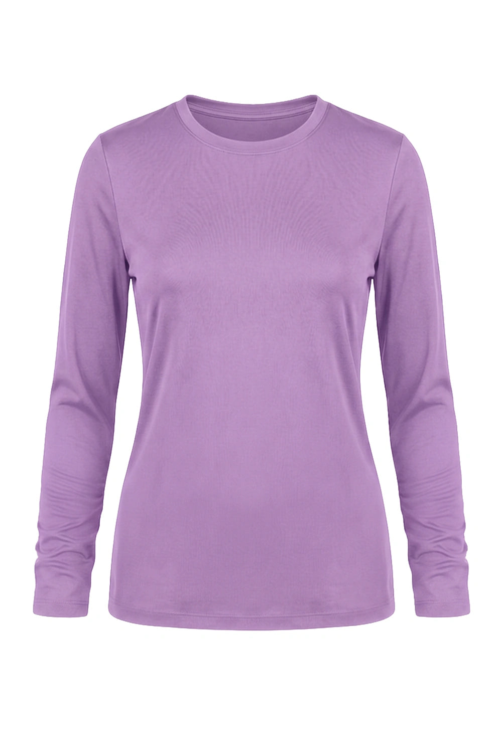 FEMME T-SHIRT MANCHES LONGUES VIOLET