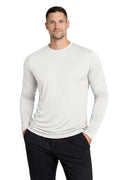 HOMME T-SHIRT MANCHES LONGUES BLANC