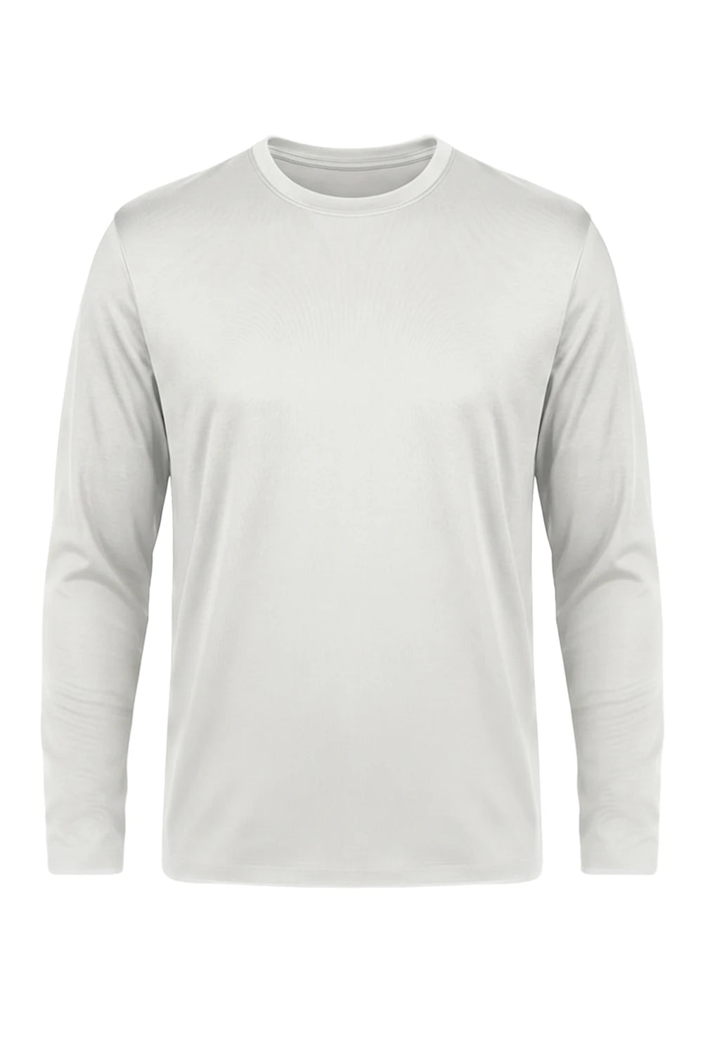 HOMME T-SHIRT MANCHES LONGUES BLANC