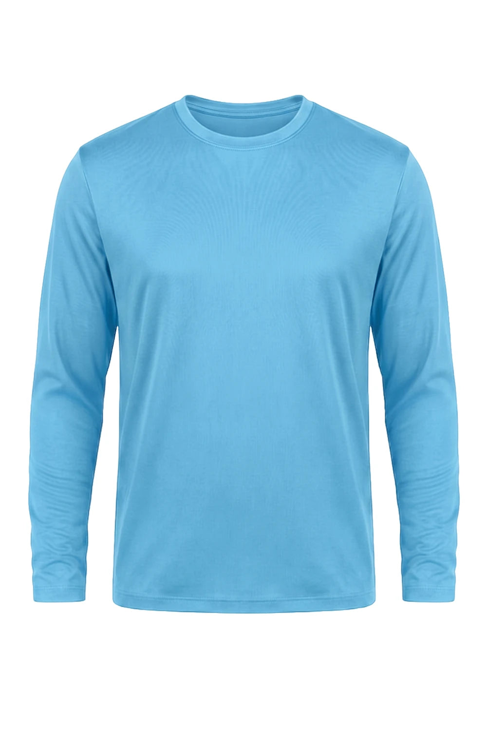 HOMME T-SHIRT MANCHES LONGUES TURQUOISE