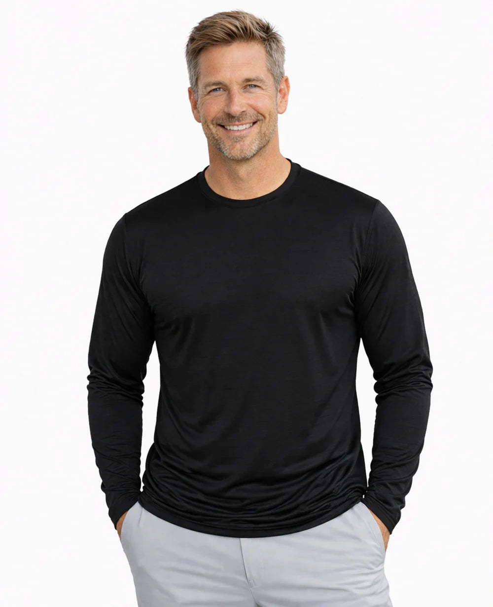 T-SHIRT RAFRAICHISSANT MANCHES LONGUES ANTI UV HOMME
